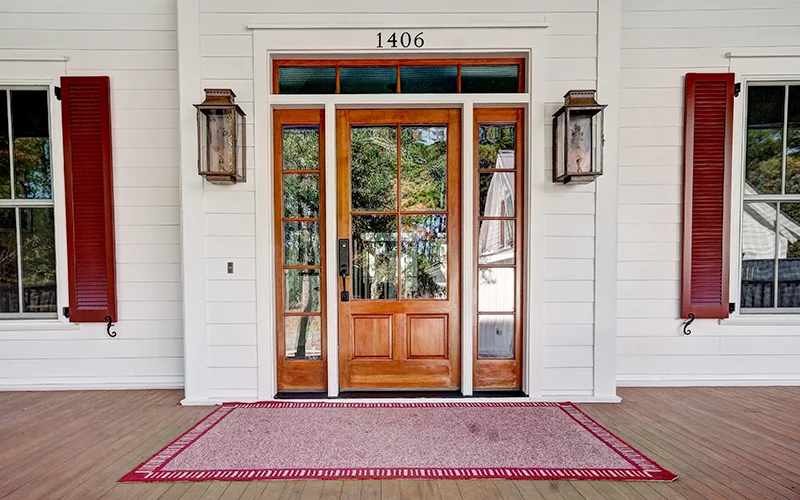 McShane Photo Front Door