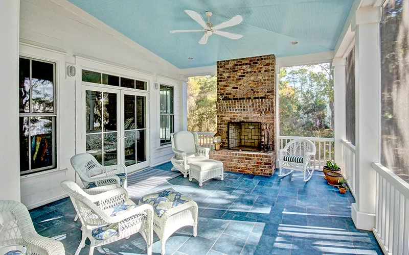 McShane Photo Screened Porch