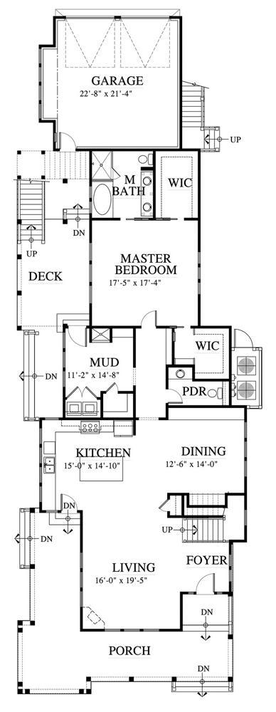 Tidewater Retreat Main Floor