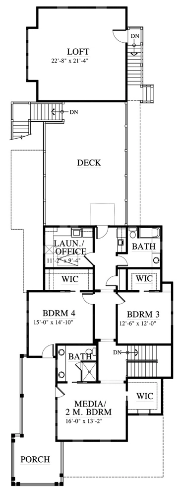 Tidewater Retreat Upper Floor