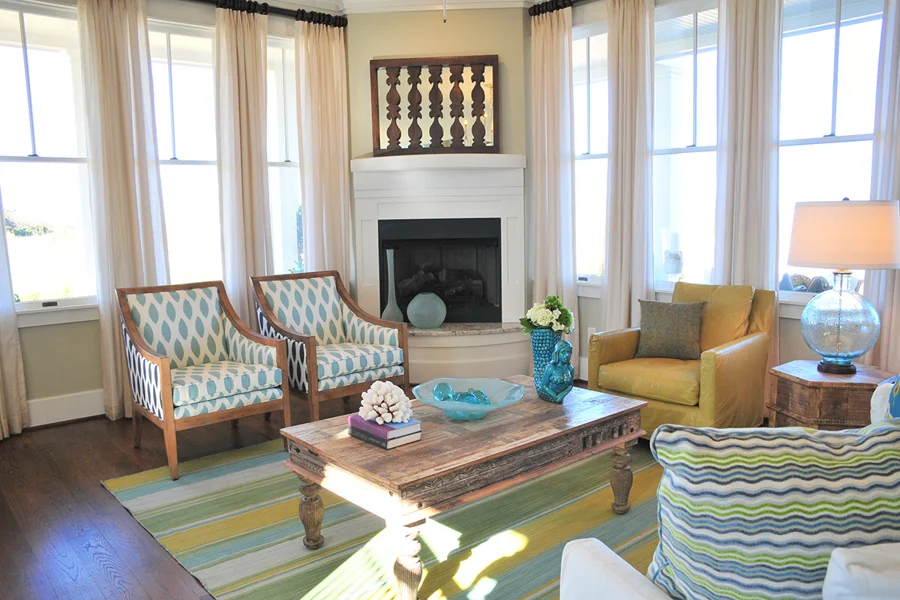 Tidewater Retreat Photo Living Room