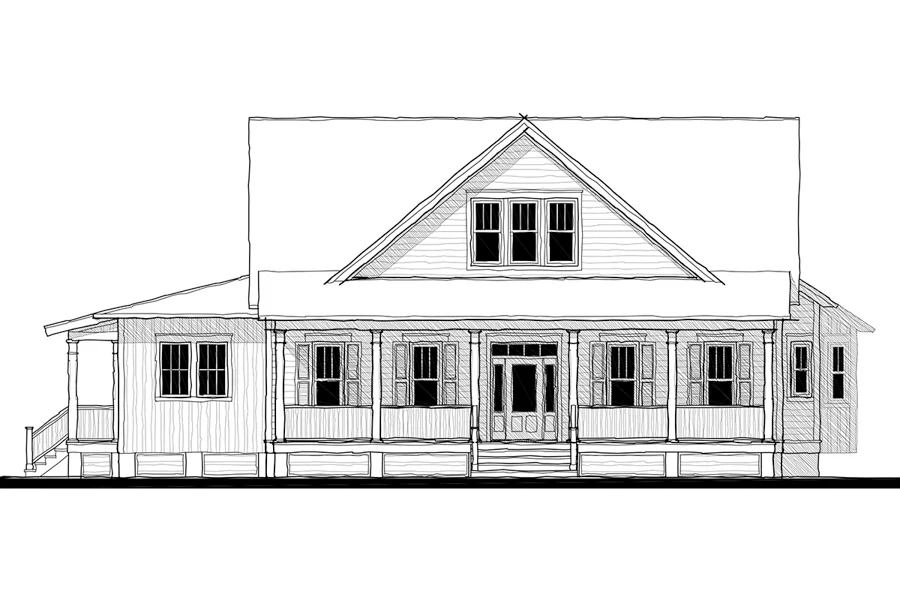 Gilliam Front Elevation