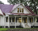 Gilliam Photo Front Close-up, Red Roof