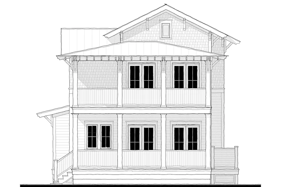 Craven Front Elevation