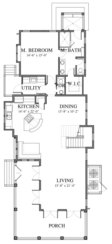 Craven Main Floor