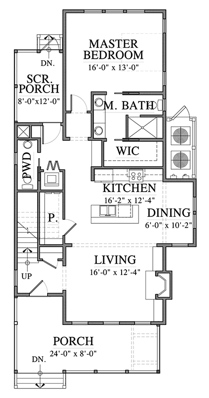 Canton Row Main Floor