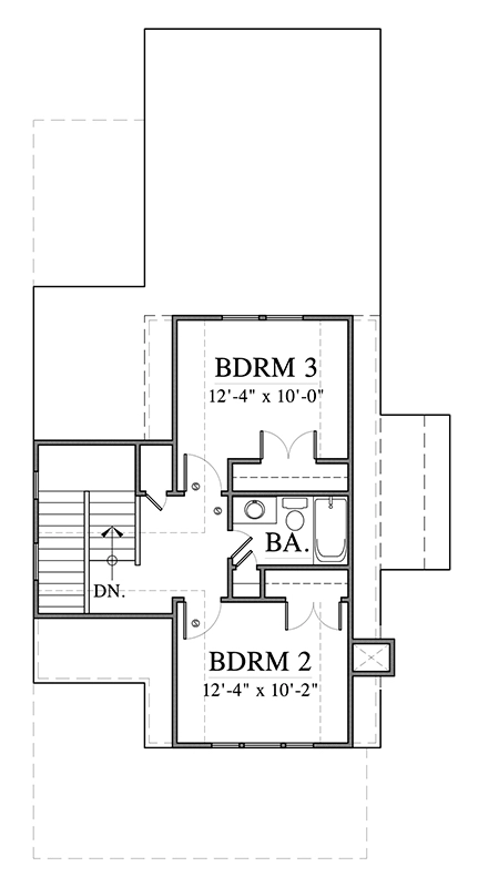 Canton Row Upper Floor