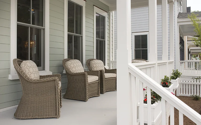 Canton Row Photo Front Porch