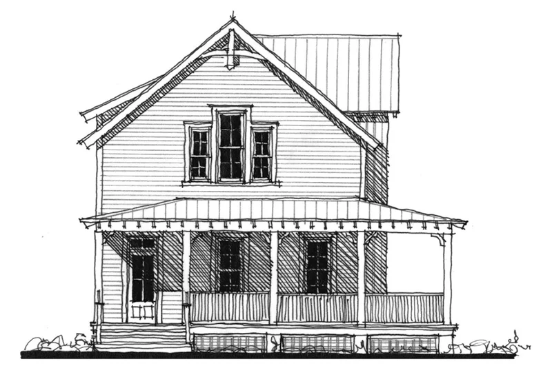 Camden Front Elevation