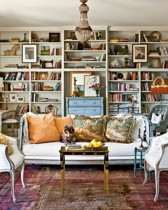 Cottage Revival Photo Great Room
