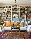 Cottage Revival Photo Great Room