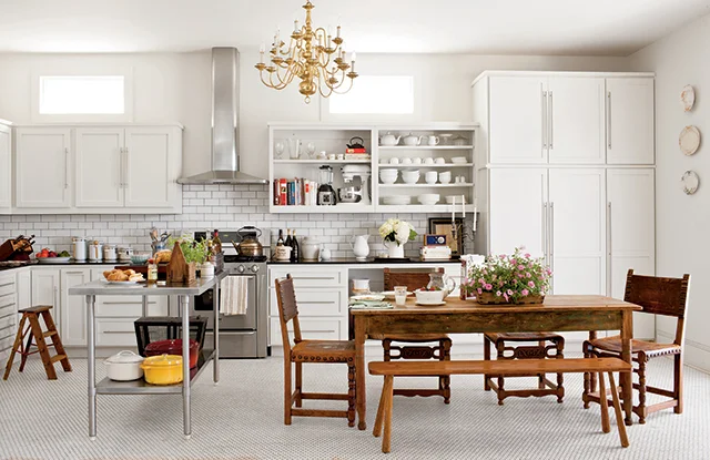 Cottage Revival Photo Kitchen