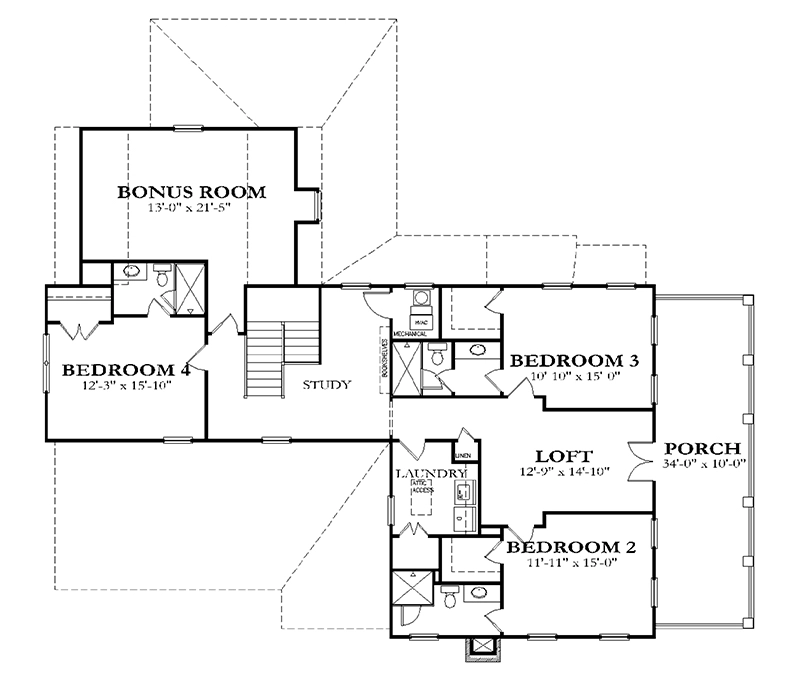 Lowcountry Reserve Upper Floor