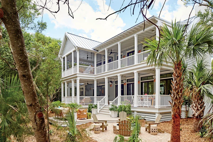 Islander Cottage Photo Rear