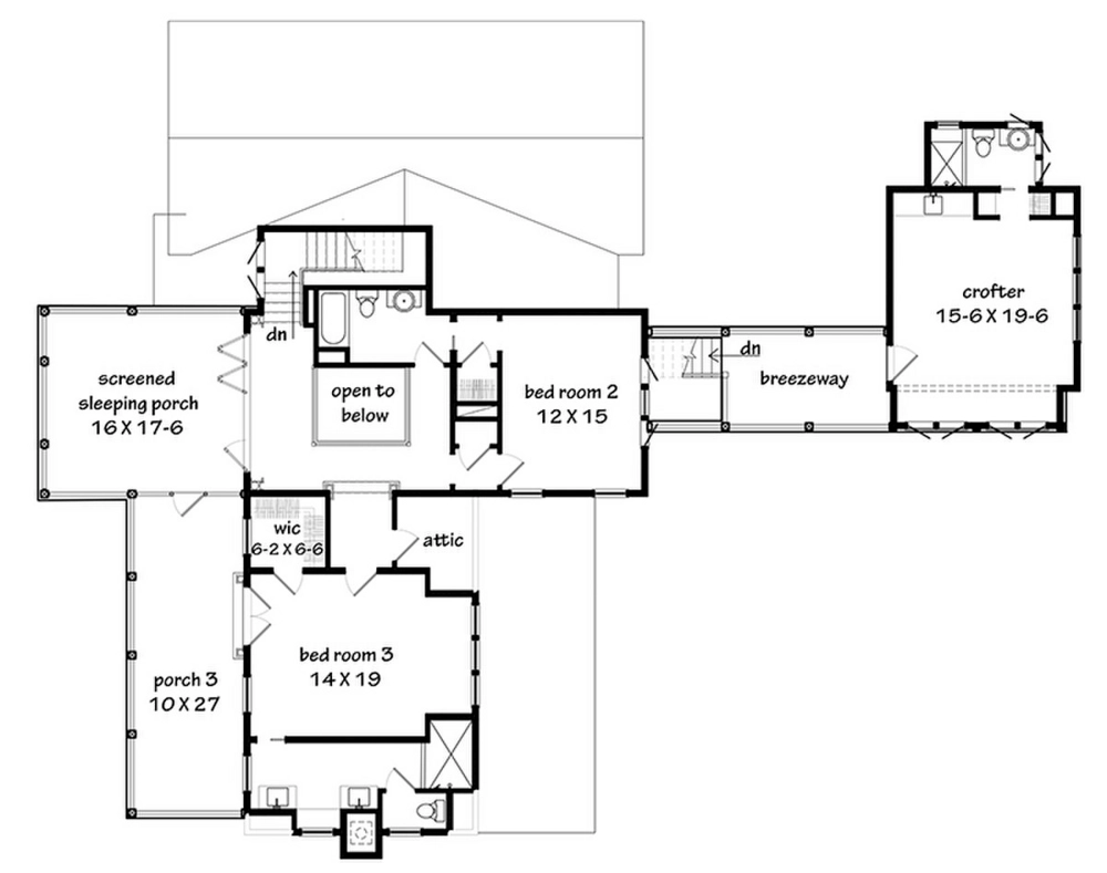 Islander Cottage Upper Floor