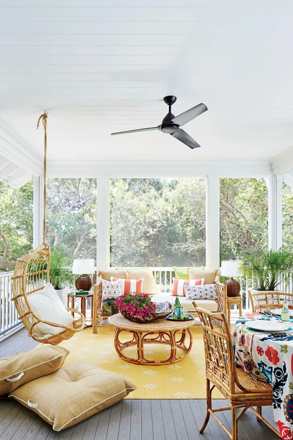 Islander Cottage Photo Sleeping Porch