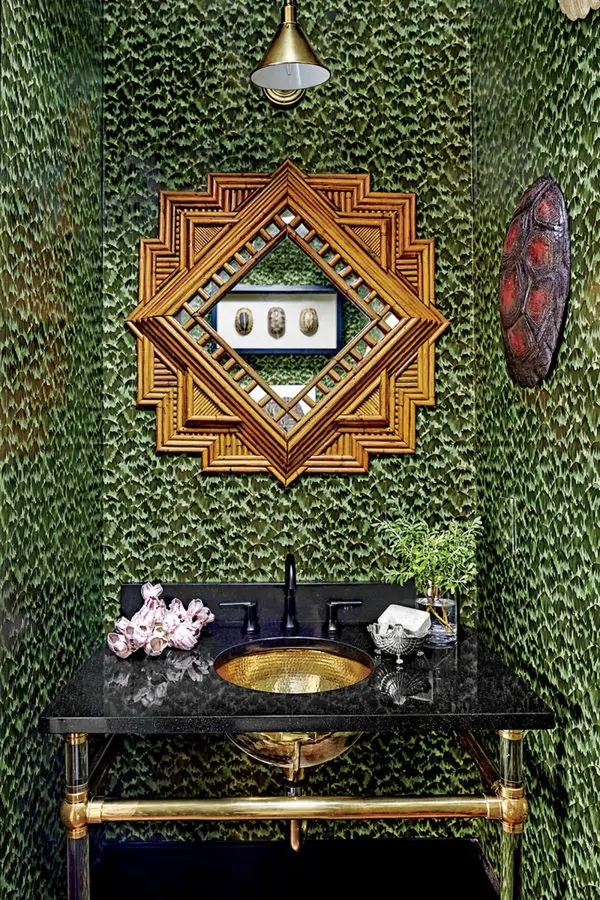 Islander Cottage Photo Powder Room