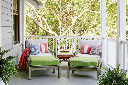 Islander Cottage Photo Lounging Porch