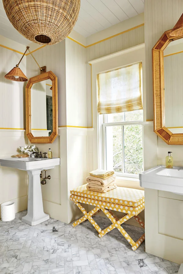 Islander Cottage Photo Secondary Bath, Yellow