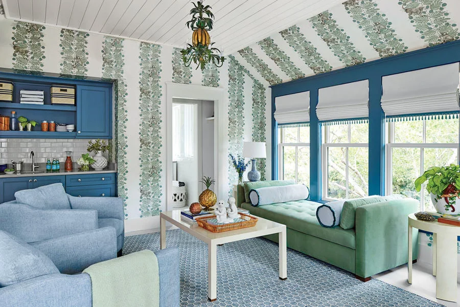 Islander Cottage Photo Crofter Living Room