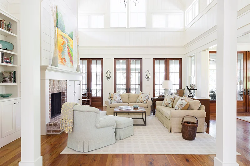 Linville Photo Living Room from Entry Hall