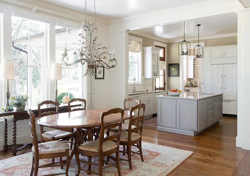 Linville Photo Dining Room to Kitchen