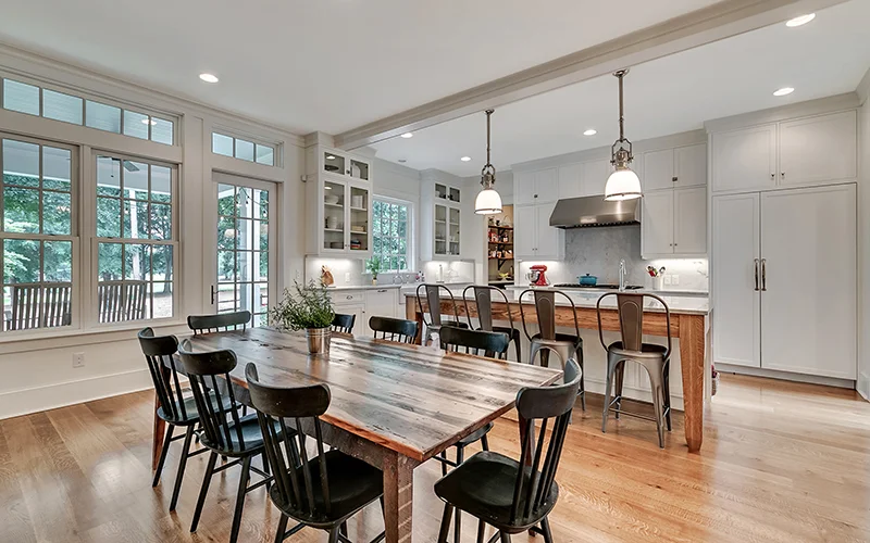 Sweetwater Retreat Photo Dining Room to Kitchen