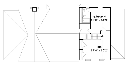 Longleaf Cottage Upper Floor