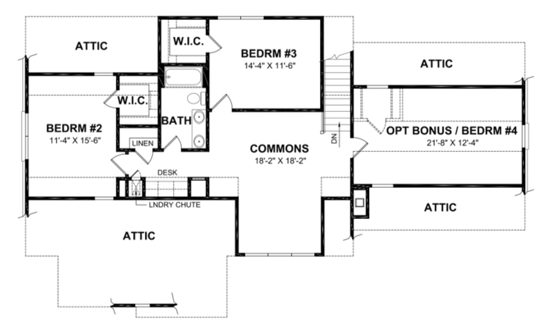 Carodine Upper Floor