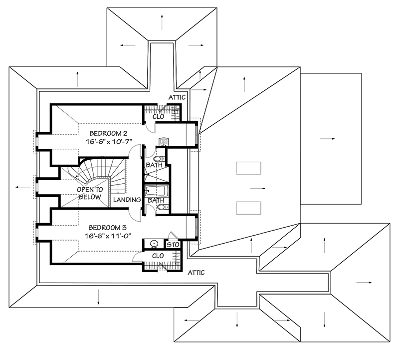 The Ridge Upper Floor