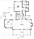Bayou Cottage Main Floor