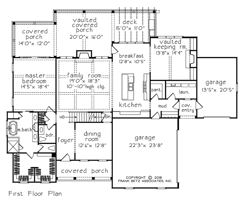 Kensley Downs Main Floor