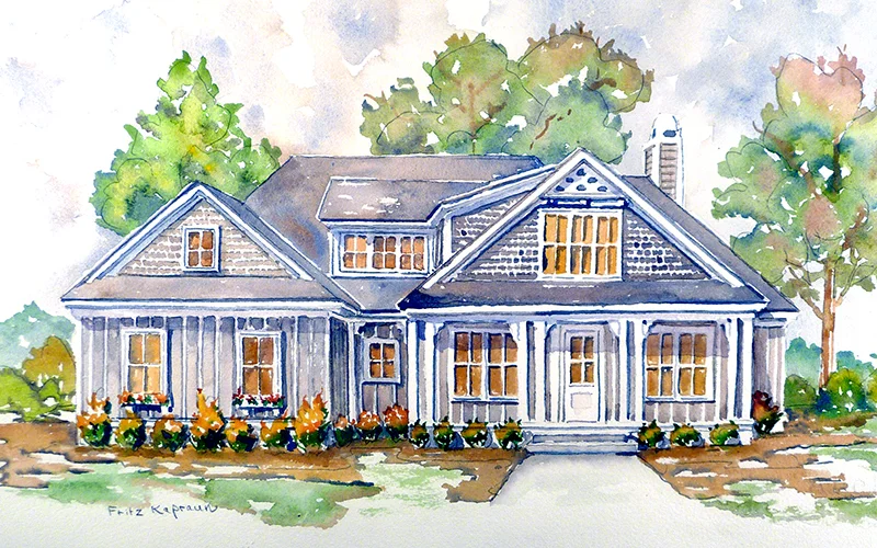 Nesbit Ferry Color Rendering Front