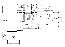 Coastal Living Cottage Main Floor plus Tuck-under Garage