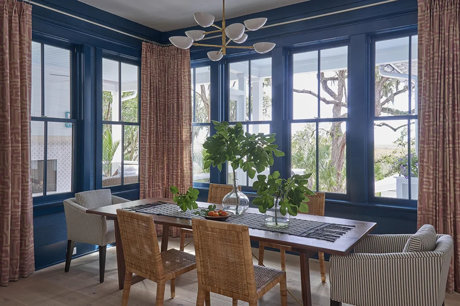 Coastal Living Cottage Photo Dining Room