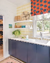 Coastal Living Cottage Photo Back Kitchen