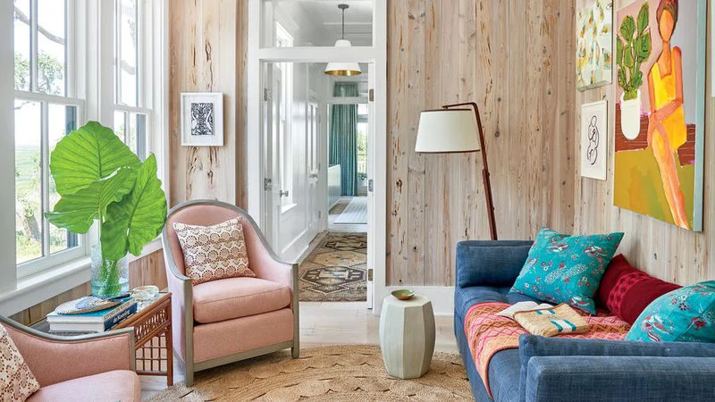 Coastal Living Cottage Photo Primary Bedroom Sitting
