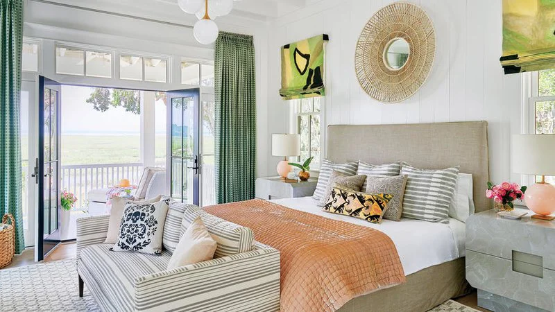 Coastal Living Cottage Photo Primary Bedroom