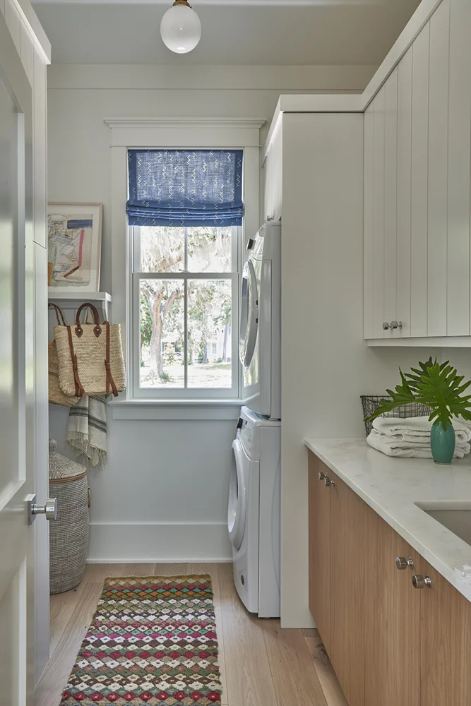Coastal Living Cottage Photo Laundry