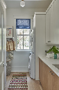 Coastal Living Cottage Photo Laundry
