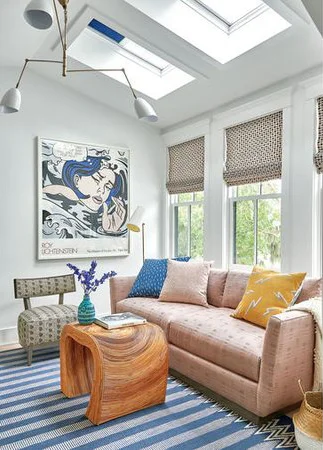 Coastal Living Cottage Photo Upstairs Lounge
