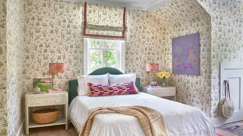 Coastal Living Cottage Photo Girls Bedroom
