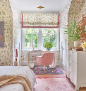 Coastal Living Cottage Photo Girls Bedroom Study Nook