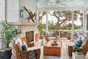 Coastal Living Cottage Photo Screened Porch