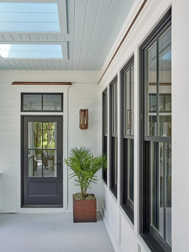 Coastal Living Cottage Photo Rear Porch
