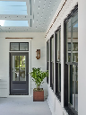 Coastal Living Cottage Photo Rear Porch