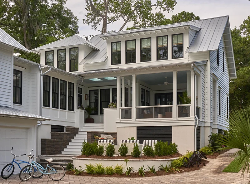 Coastal Living Cottage Photo Rear