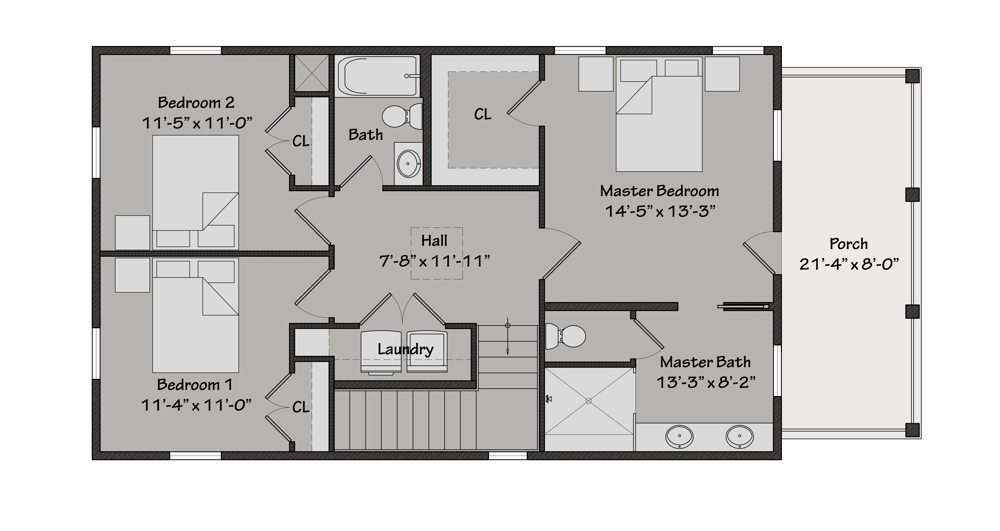 Forsyth Terrace Upper Floor