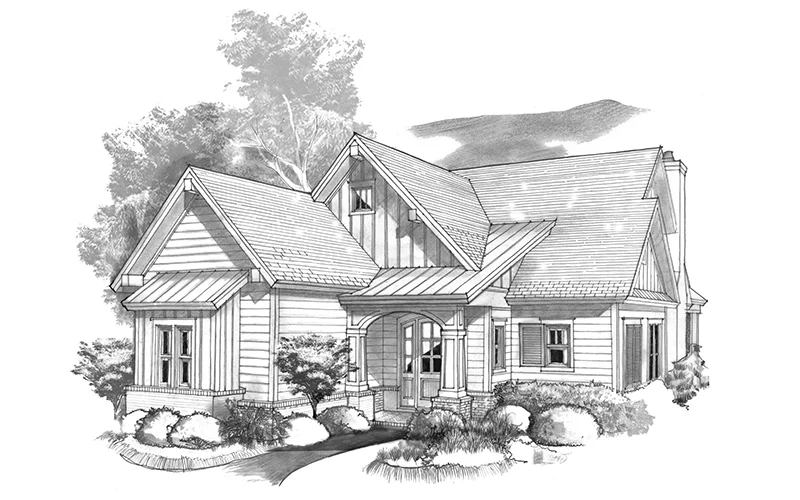 The Pettigru Front Rendering