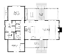 Hawthorn Cottage Main Floor